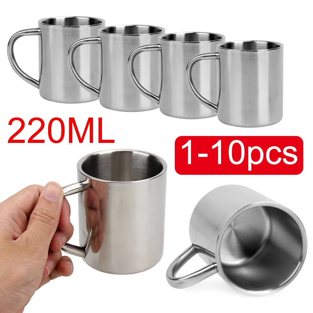 Stainless Steel Coffee Mug