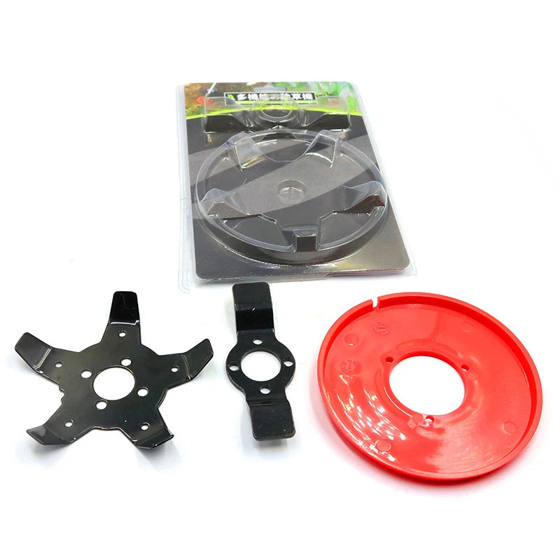 Garden Weeding Disc Blade 2/5 Teeth Blades For Grass Trimmer