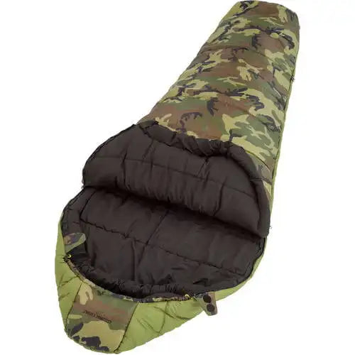 Warm, durable, windproof, comfortable, and convenient mummy sleeping bag