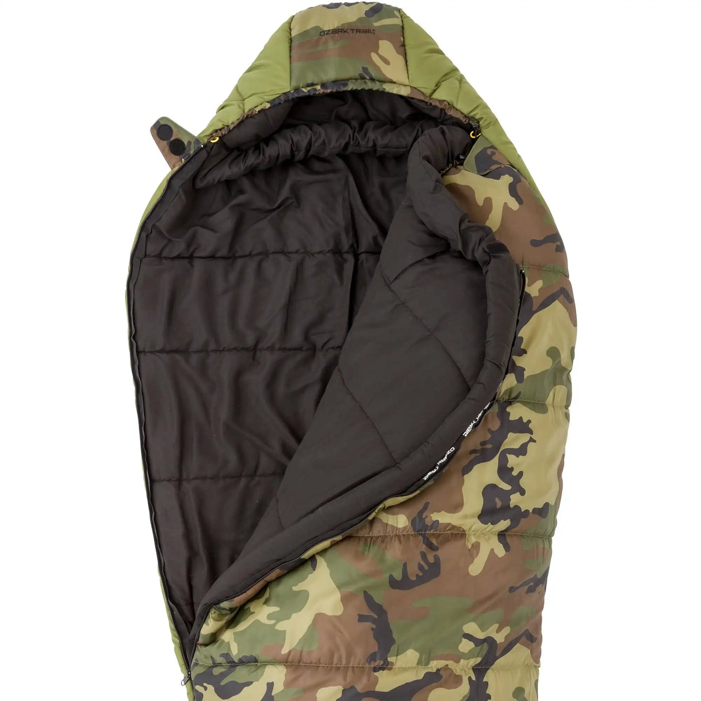 Warm, durable, windproof, comfortable, and convenient mummy sleeping bag