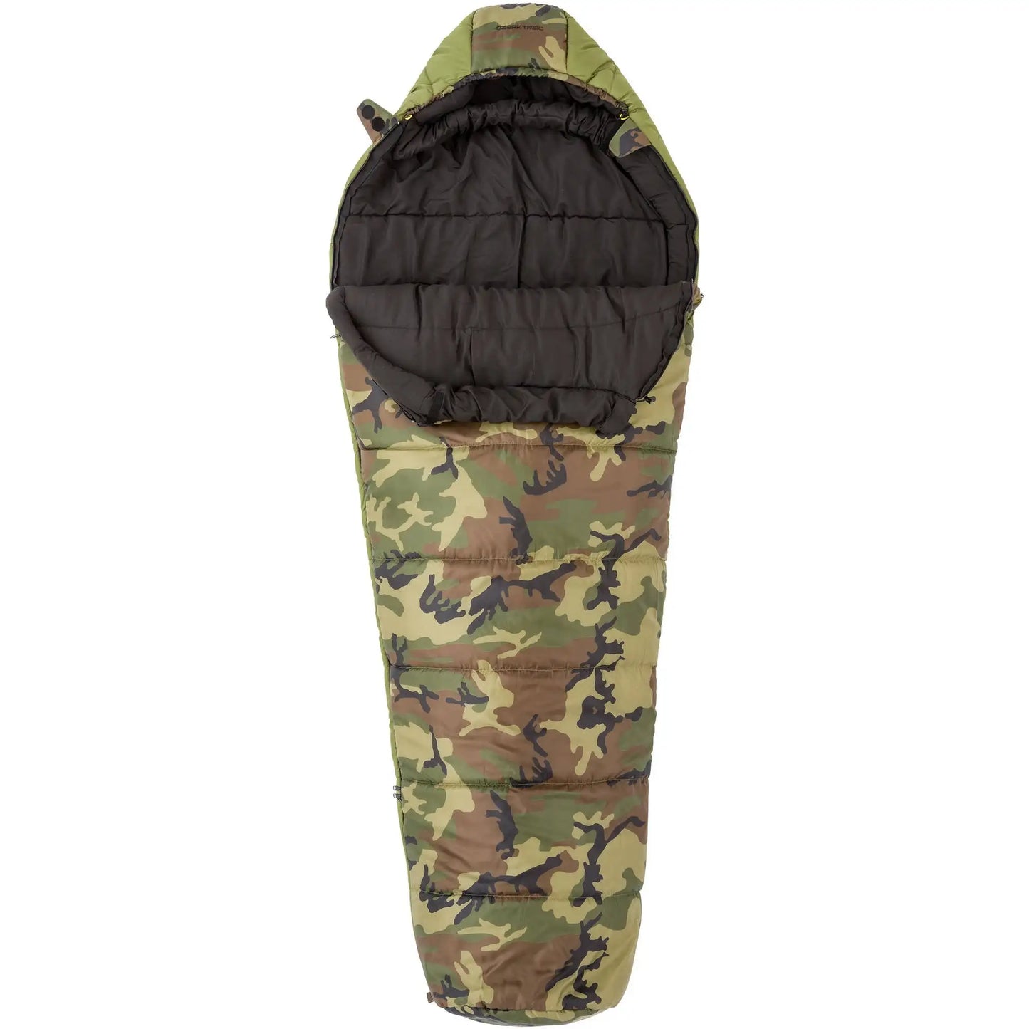 Warm, durable, windproof, comfortable, and convenient mummy sleeping bag