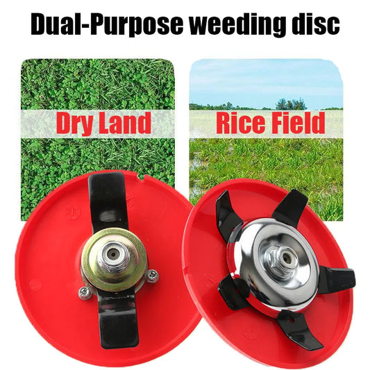 Garden Weeding Disc Blade 2/5 Teeth Blades For Grass Trimmer