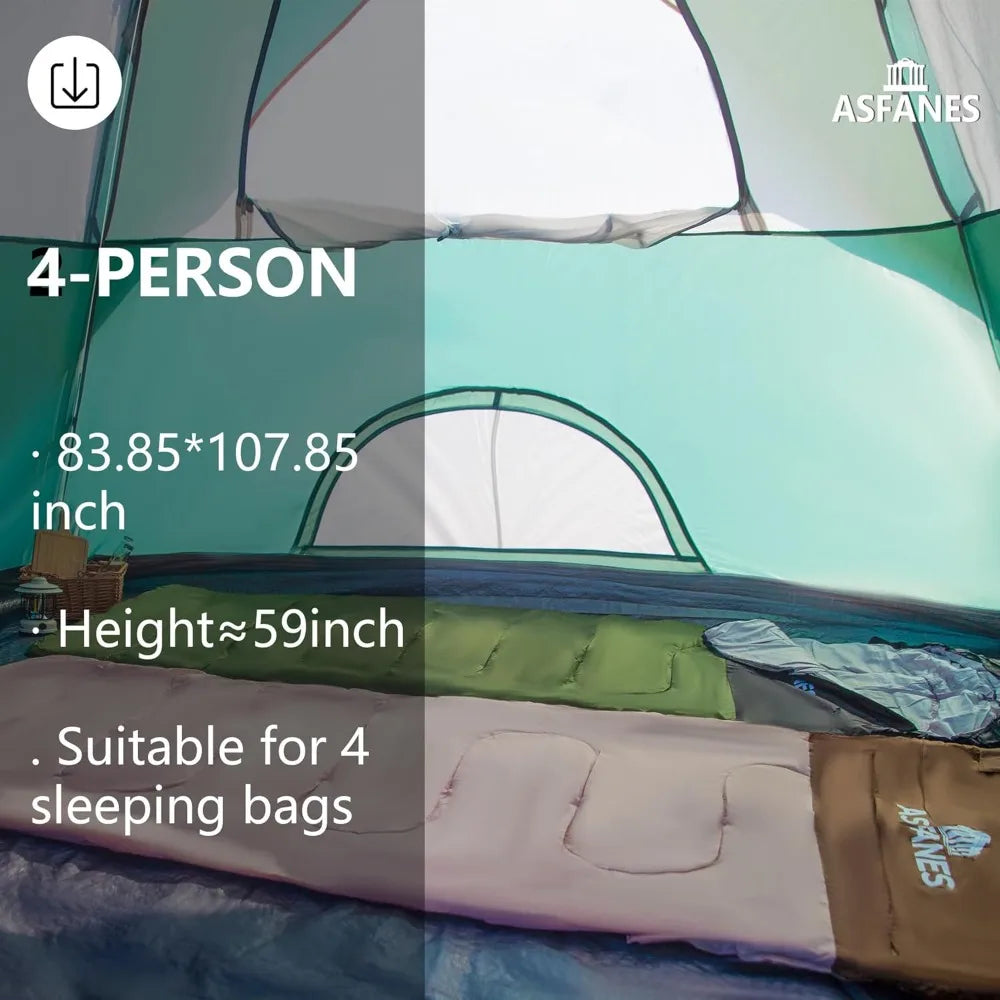 2-12 Person Tent