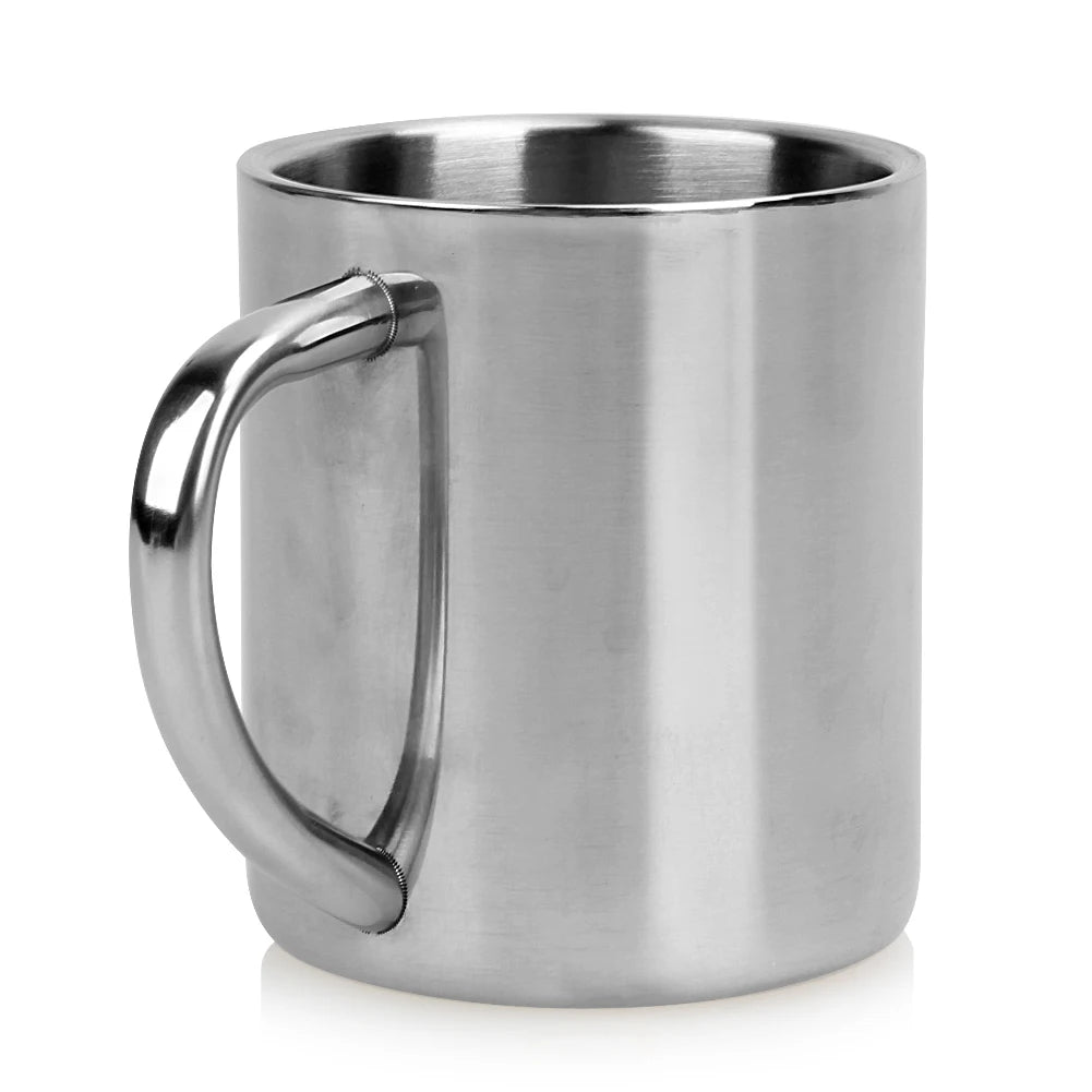 Stainless Steel Coffee Mug